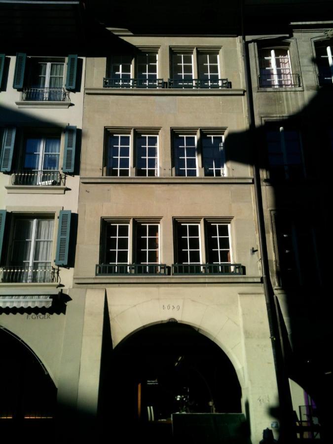 Apartmán Historical Flat, By Zytglogge - 1St Floor Bern Exteriér fotografie