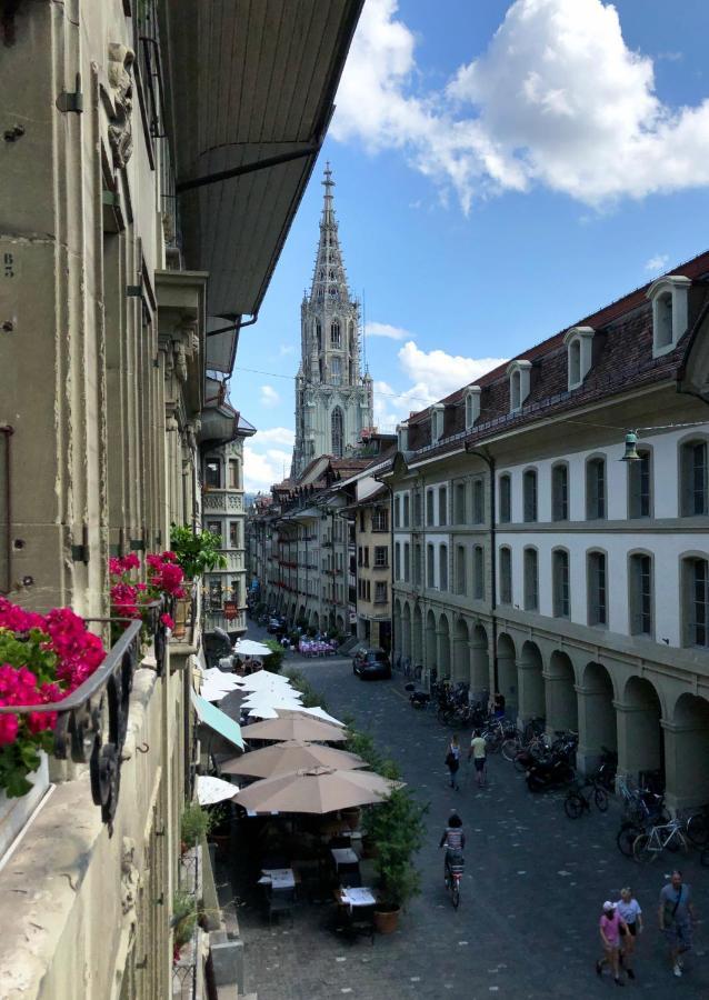 Apartmán Historical Flat, By Zytglogge - 1St Floor Bern Exteriér fotografie