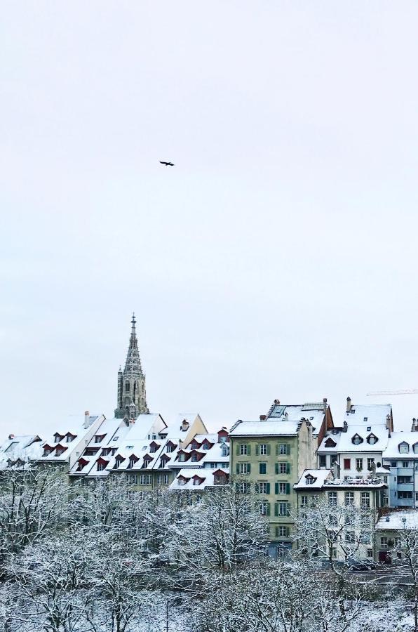 Apartmán Historical Flat, By Zytglogge - 1St Floor Bern Exteriér fotografie
