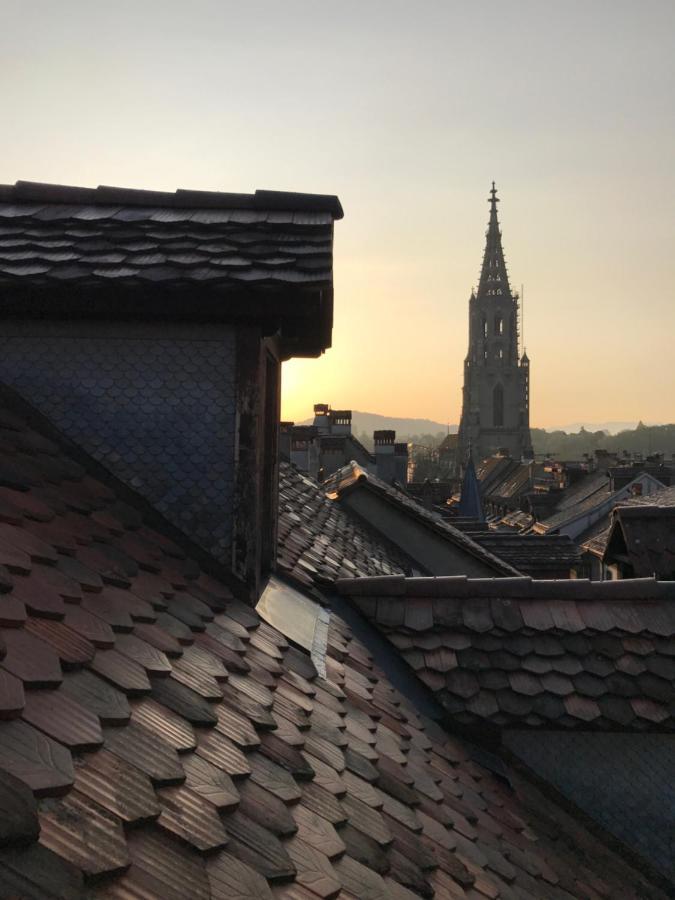 Apartmán Historical Flat, By Zytglogge - 1St Floor Bern Exteriér fotografie